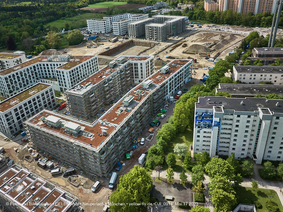 17.05.2023 - Graffitis vom italienischen Künstler Peeta in Neuperlach